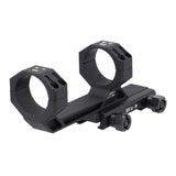 Sig Sauer Alpha MSR 30mm Scope Mount - 7075-T6, Epoxy Powder-Coated (Black)