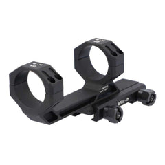 Sig Sauer Alpha MSR 30mm Scope Mount - 7075-T6, Epoxy Powder-Coated (Black)