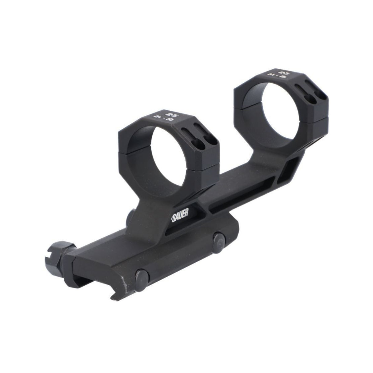Sig Sauer Alpha MSR 30mm Scope Mount - 7075-T6, Epoxy Powder-Coated (Black)