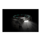 Garmin Instinct Crossover 1.2-Inch AMOLED GPS Smartwatch (Charcoal)