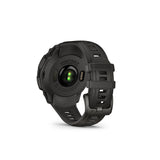 Garmin Instinct Crossover 1.2-Inch AMOLED GPS Smartwatch (Charcoal)