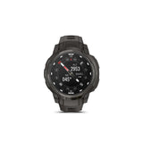 Garmin Instinct Crossover 1.2-Inch AMOLED GPS Smartwatch (Charcoal)