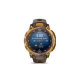 Garmin Instinct Crossover AMOLED GPS Smartwatch (Bronze/Sunburst)