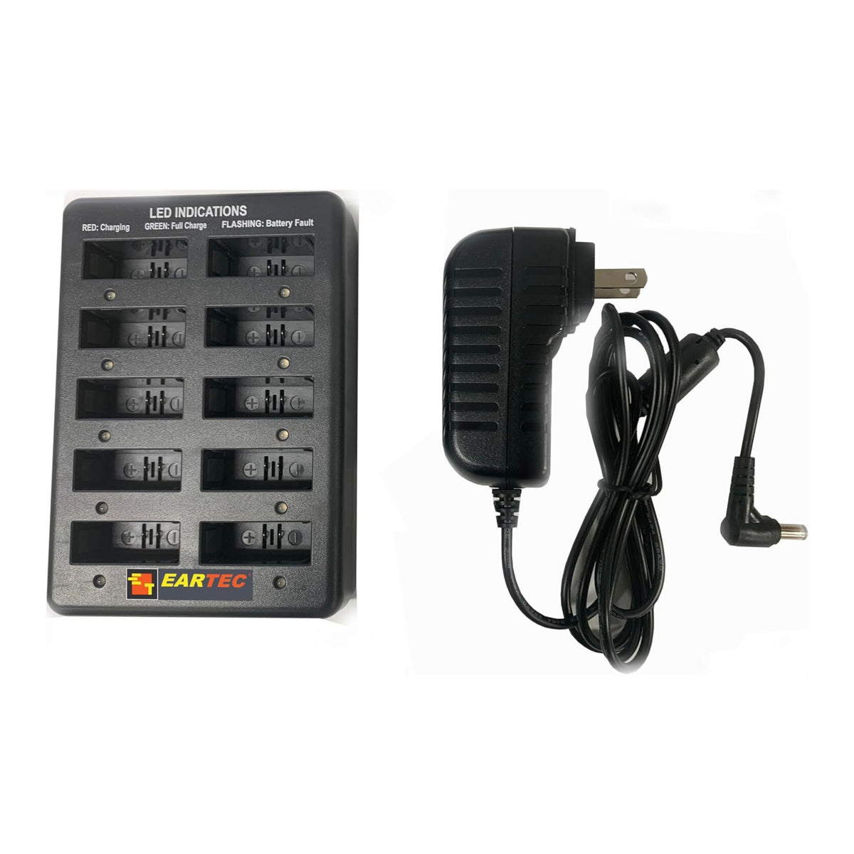 EARTEC UL3S Ultralite-HD 3-Person Wireless Intercom Headset Communication System