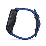 Garmin Instinct 3 AMOLED GPS Smartwatch (Black/Bolt Blue)