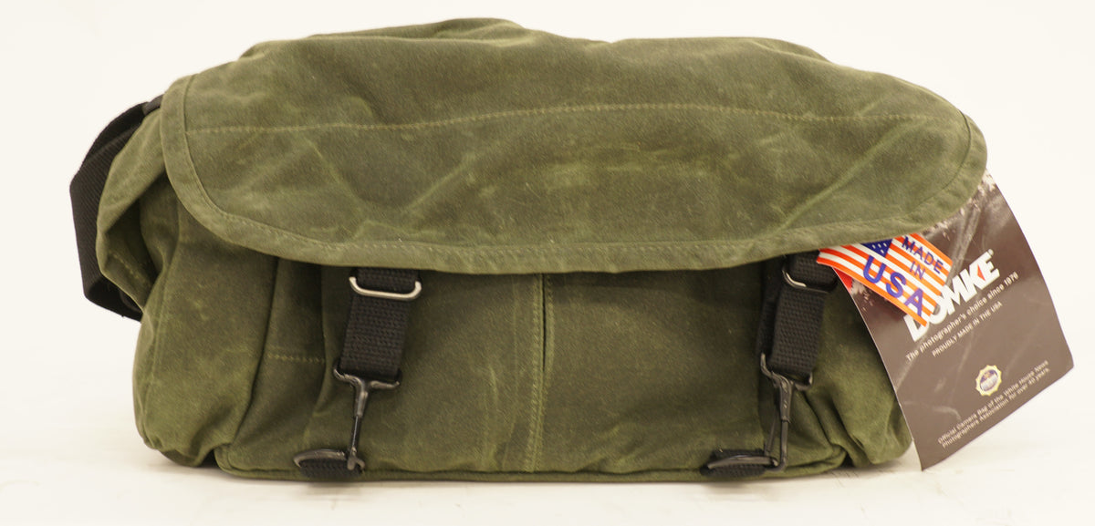 Domke F-2 RuggedWear Shoulder Bag (Military Green) (Used)