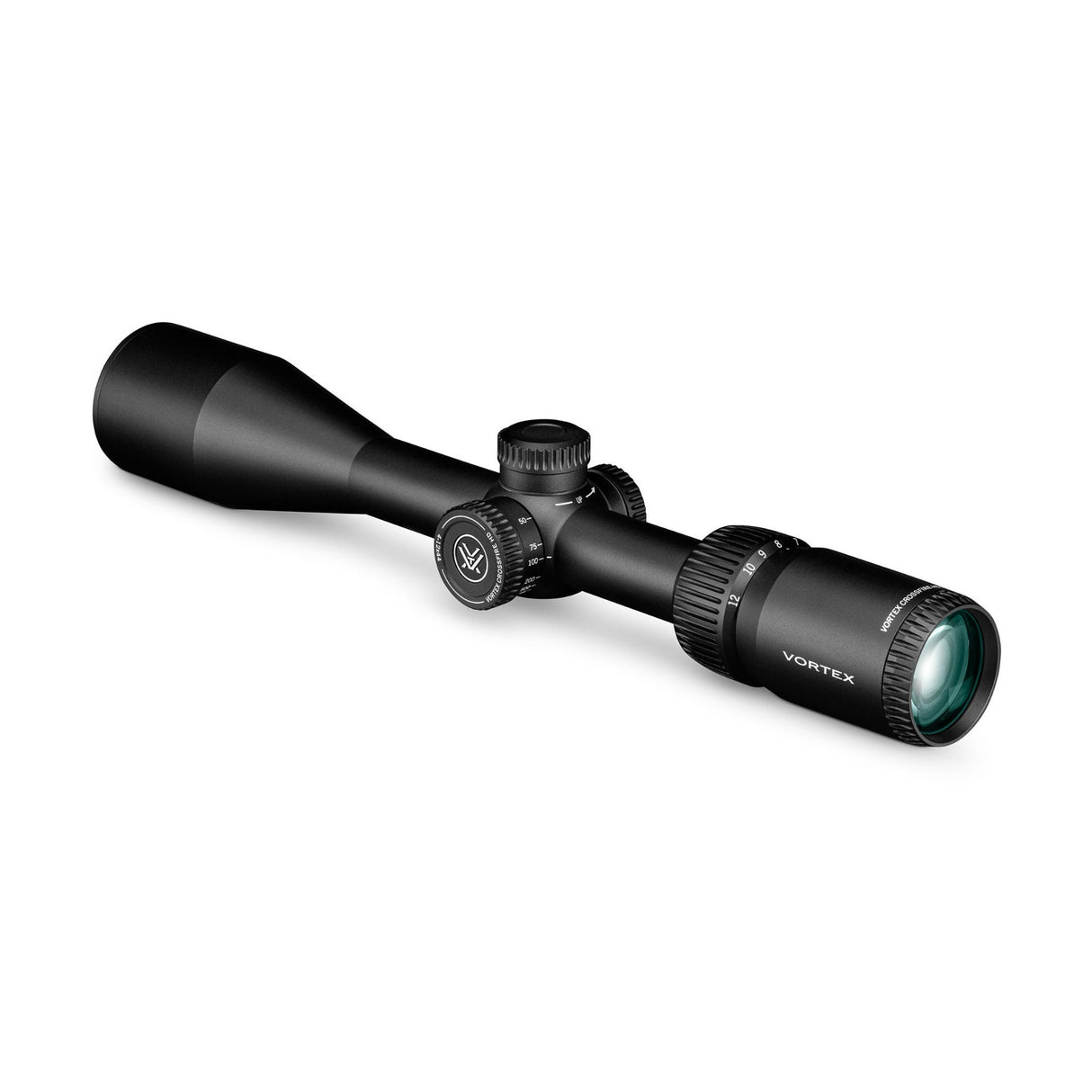 Vortex Optics Crossfire HD 4-12x44 SFP Illuminated Dead-Hold 2A BDC MOA (Black)
