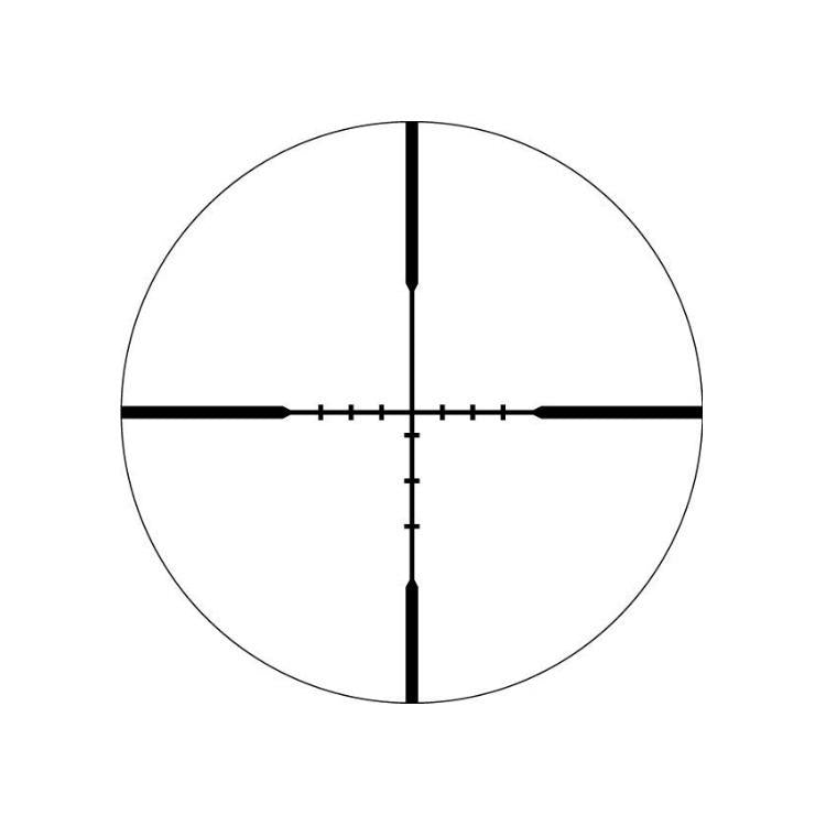 Vortex Optics Crossfire HD 4-12x44 SFP Illuminated Dead-Hold 2A BDC MOA (Black)
