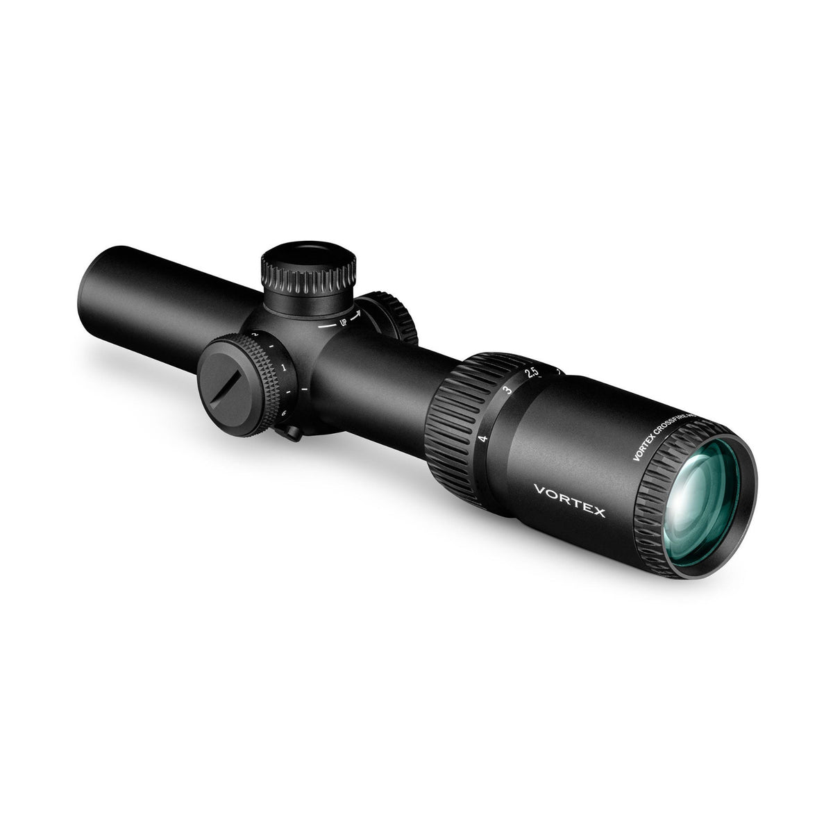 Vortex Optics Crossfire HD 1-4x24 SFP Illuminated Dead-Hold 2A BDC MOA 30mm Tube (Open Box)