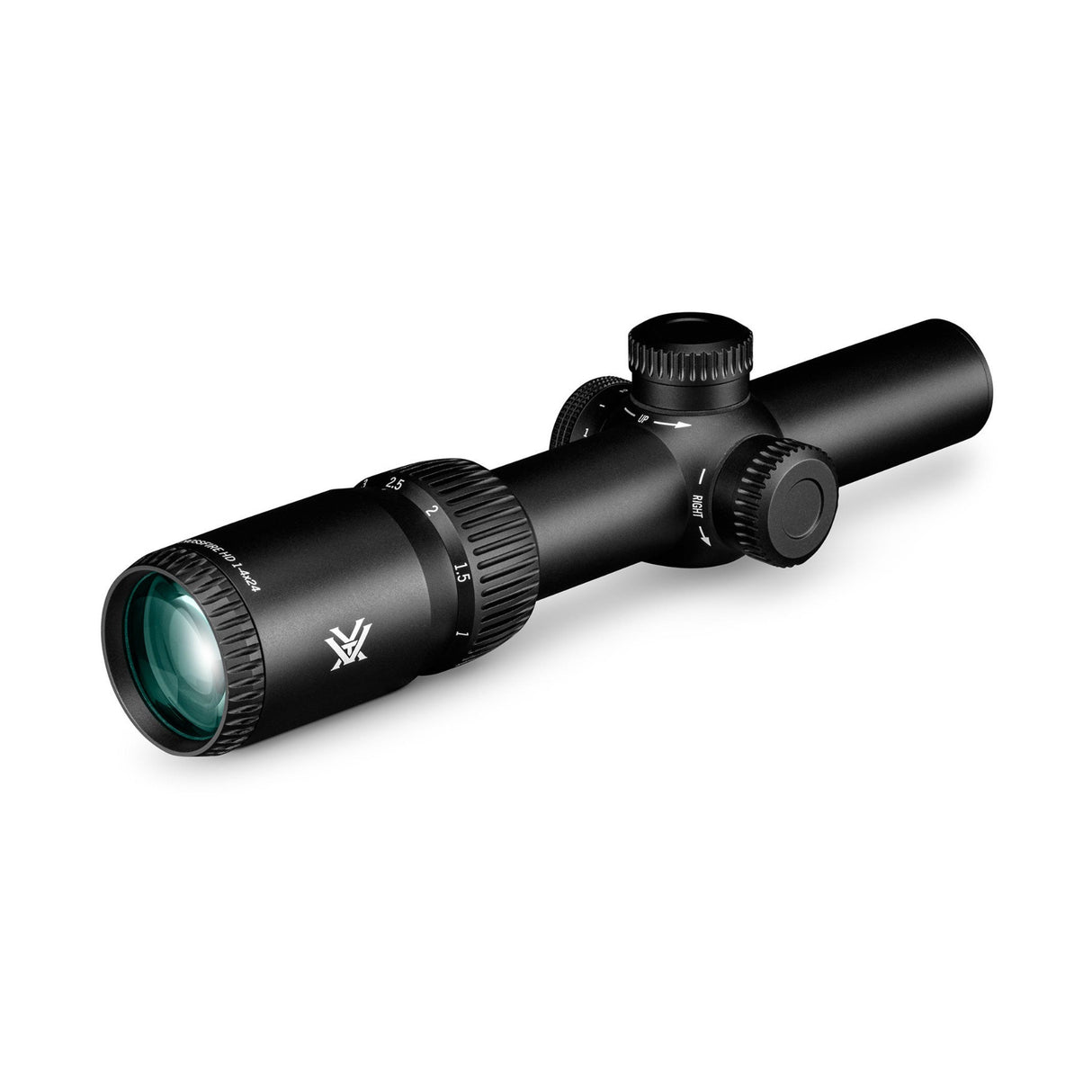 Vortex Optics Crossfire HD 1-4x24 SFP Illuminated Dead-Hold 2A BDC MOA 30mm Tube