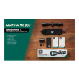 Vortex Optics Crossfire HD 3-9x40 SFP Illuminated Dead-Hold 2A BDC MOA