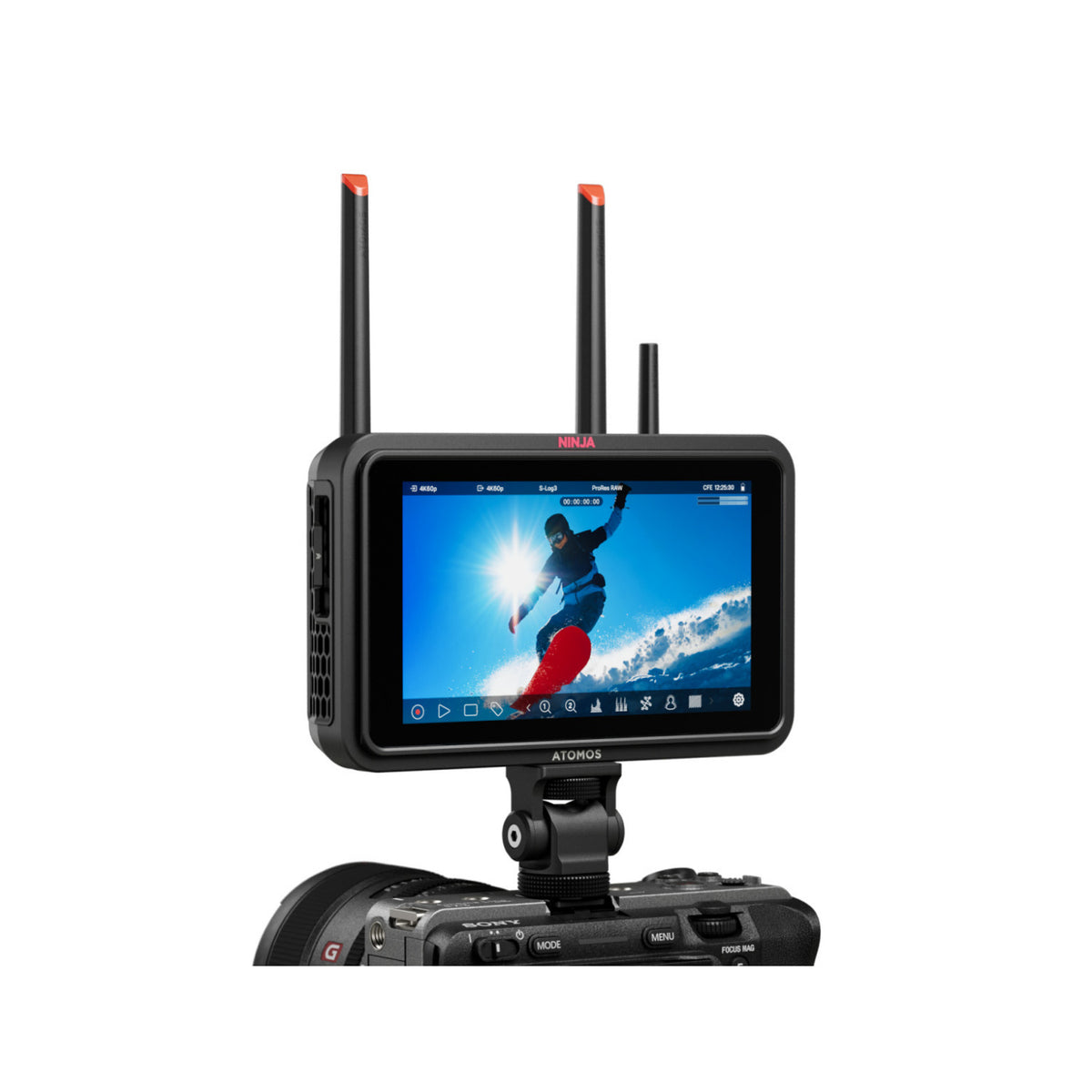 Atomos Ninja TX 5-inch 1500nit Monitor Recorder with 8K RAW Capture