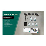 Vortex Optics Defender-XL Micro Green Dot Sight (3 MOA, Black)