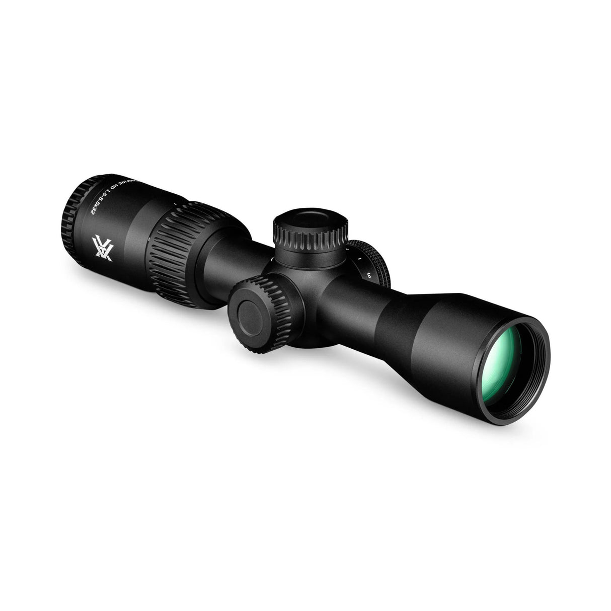 Vortex Optics Crossfire HD 1.5-5.5x32 SFP Illuminated Dead-Hold 2A BDC MOA Scout