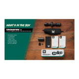 Vortex Optics Crossfire HD 1.5-5.5x32 SFP Illuminated Dead-Hold 2A BDC MOA Scout