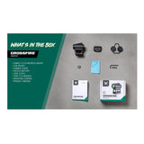 Vortex Optics Crossfire Bright Green Dot Sight 2 MOA and Parallax-Free