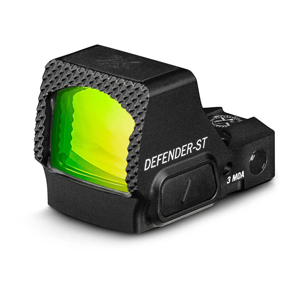 Vortex Optics Defender-ST Micro Green Dot Sight (3 MOA, Black)