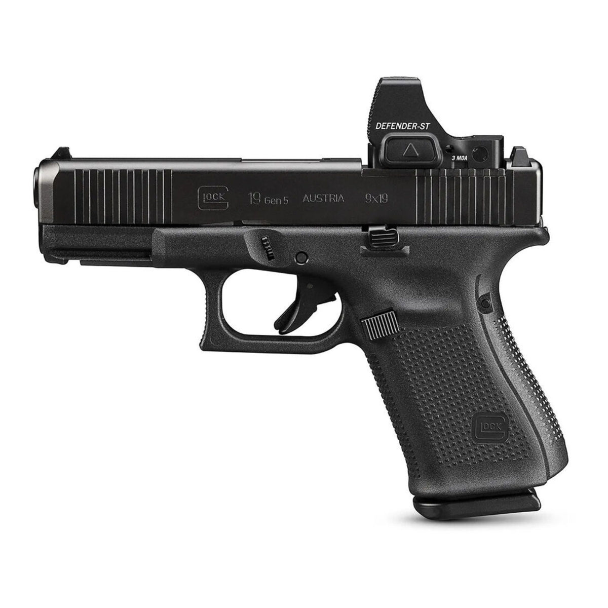 Vortex Optics Defender-ST Micro Green Dot Sight (3 MOA, Black)
