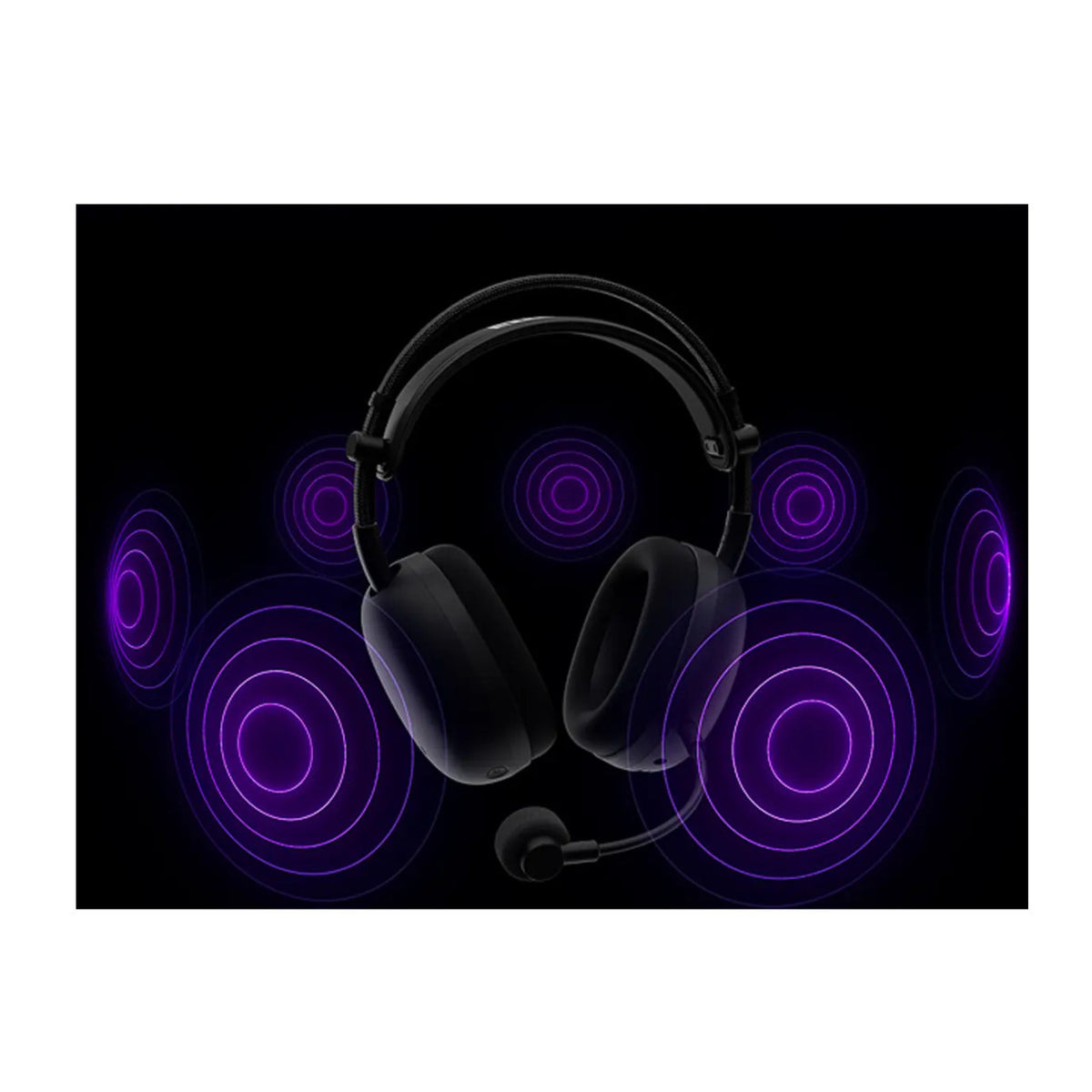 Sony INZONE H9 II Wireless Noise Canceling Gaming Headset (Black)