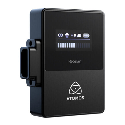 Atomos StudioSonic Wired/Wireless Supercardioid Shotgun Microphone (Black) (Open Box)