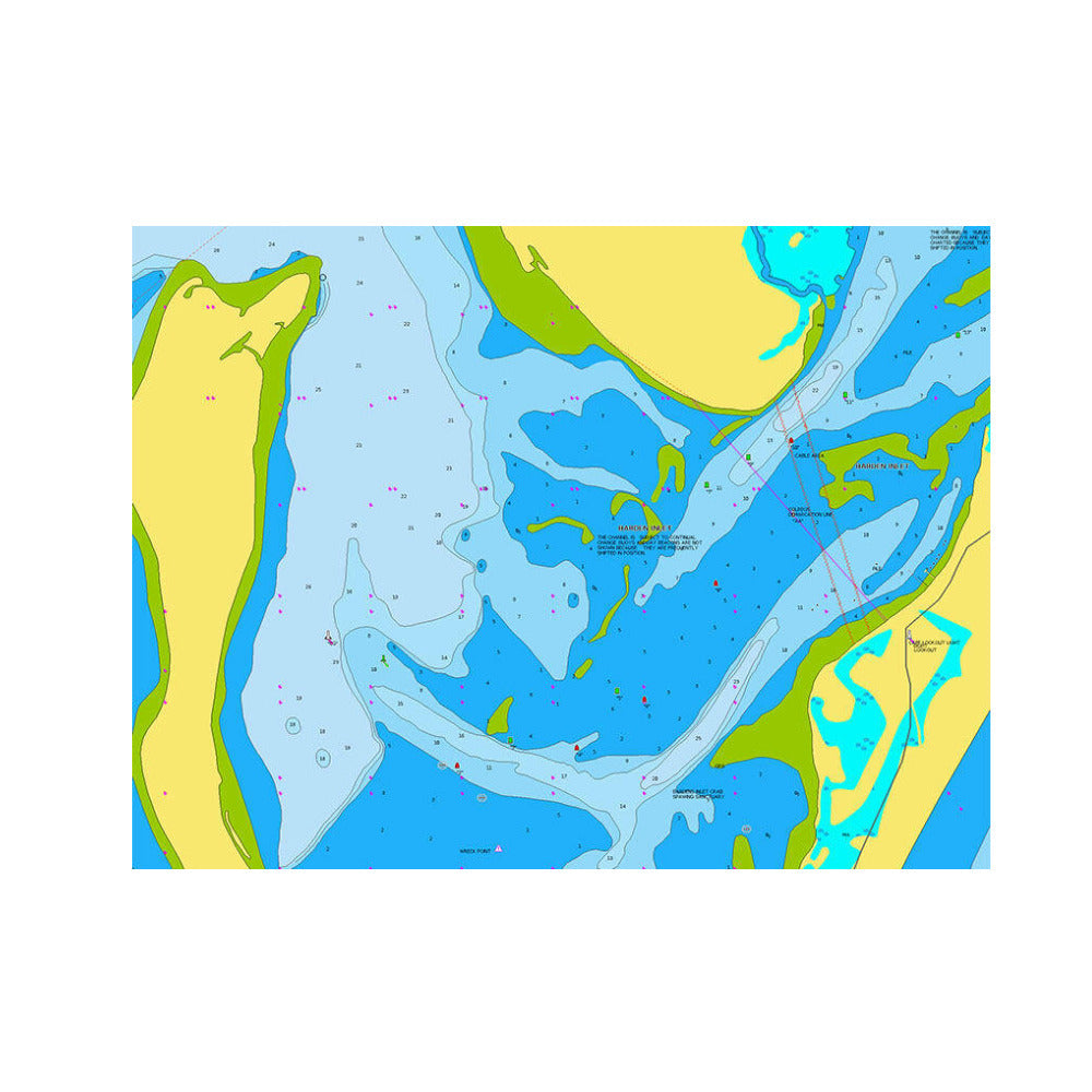 Navionics NAUS012R - Canada, East & Great Lakes - Navionics+