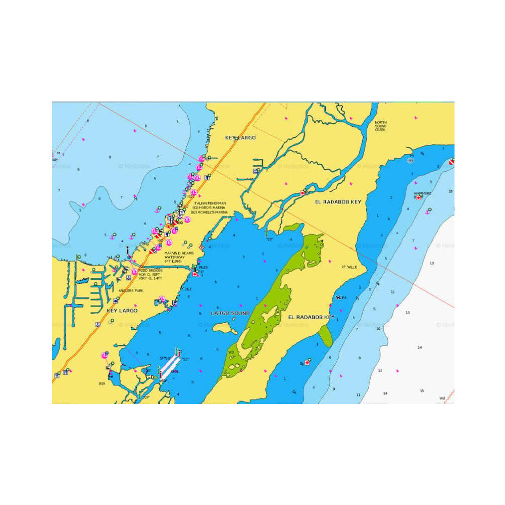 Navionics NAUS012R - Canada, East & Great Lakes - Navionics+