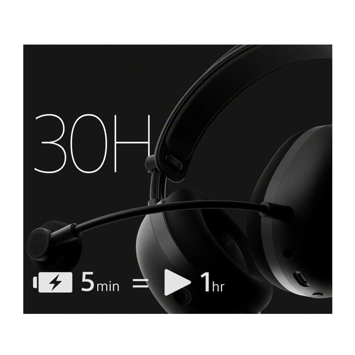 Sony INZONE H9 II Wireless Noise Canceling Gaming Headset (White)
