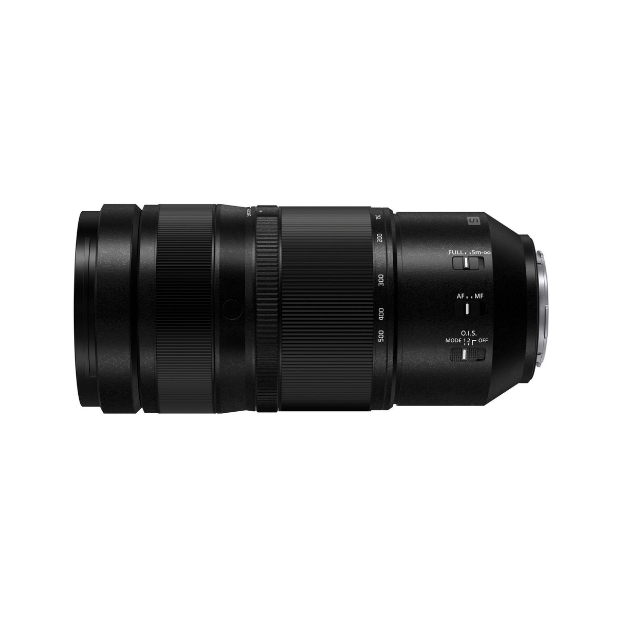 Panasonic S Series 100-500mm F5-7.1 Ultra Telephoto Zoom Lens (L-Mount)