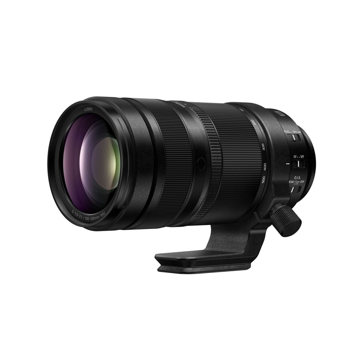 Panasonic S Series 100-500mm F5-7.1 Ultra Telephoto Zoom Lens (L-Mount)