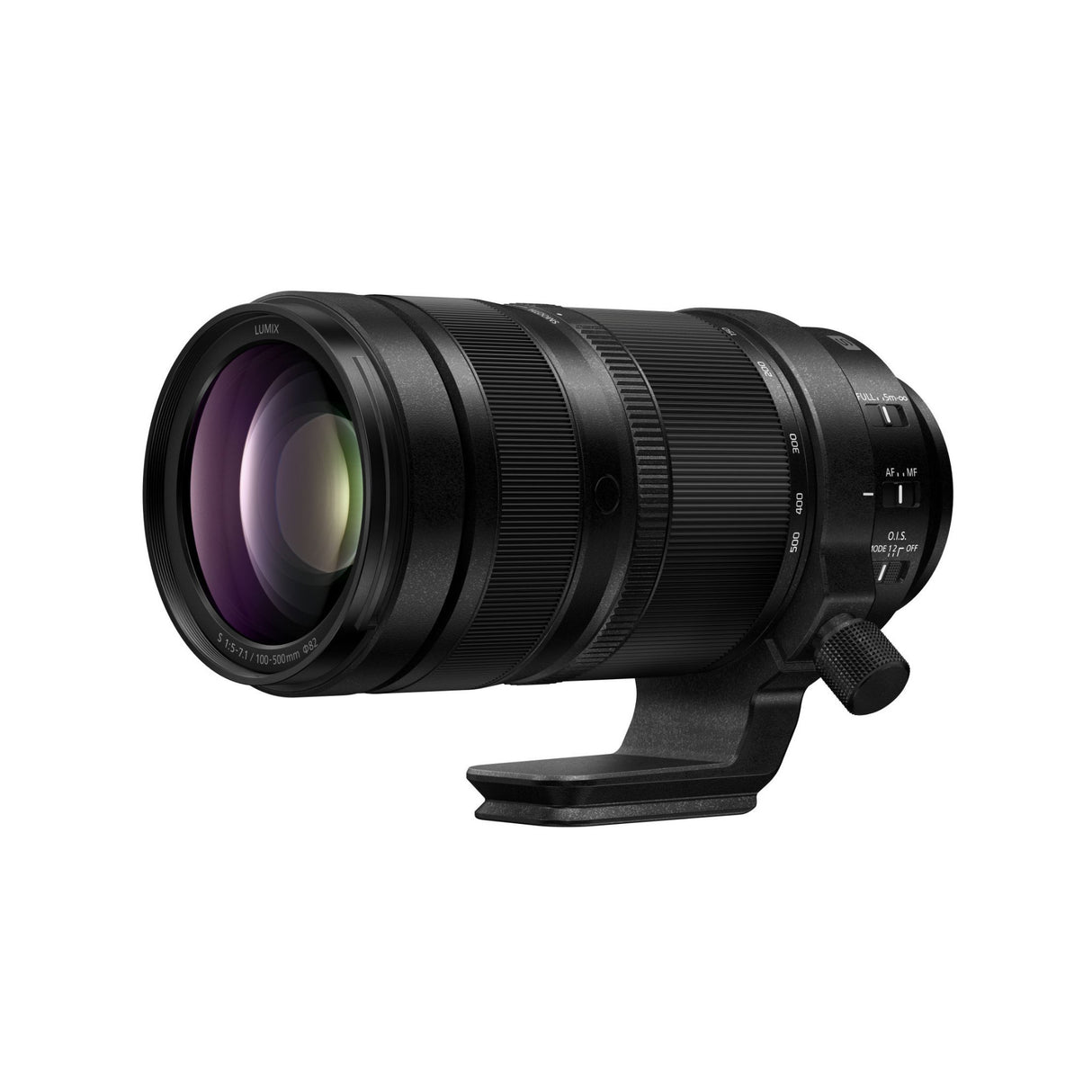 Panasonic S Series 100-500mm F5-7.1 Ultra Telephoto Zoom Lens (L-Mount)