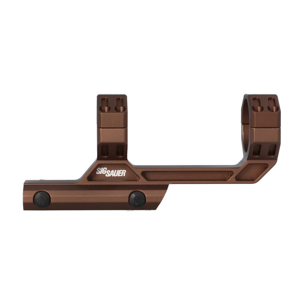 Sig Sauer Alpha3 MSR Scope Mount (30mm, Coyote Brown)