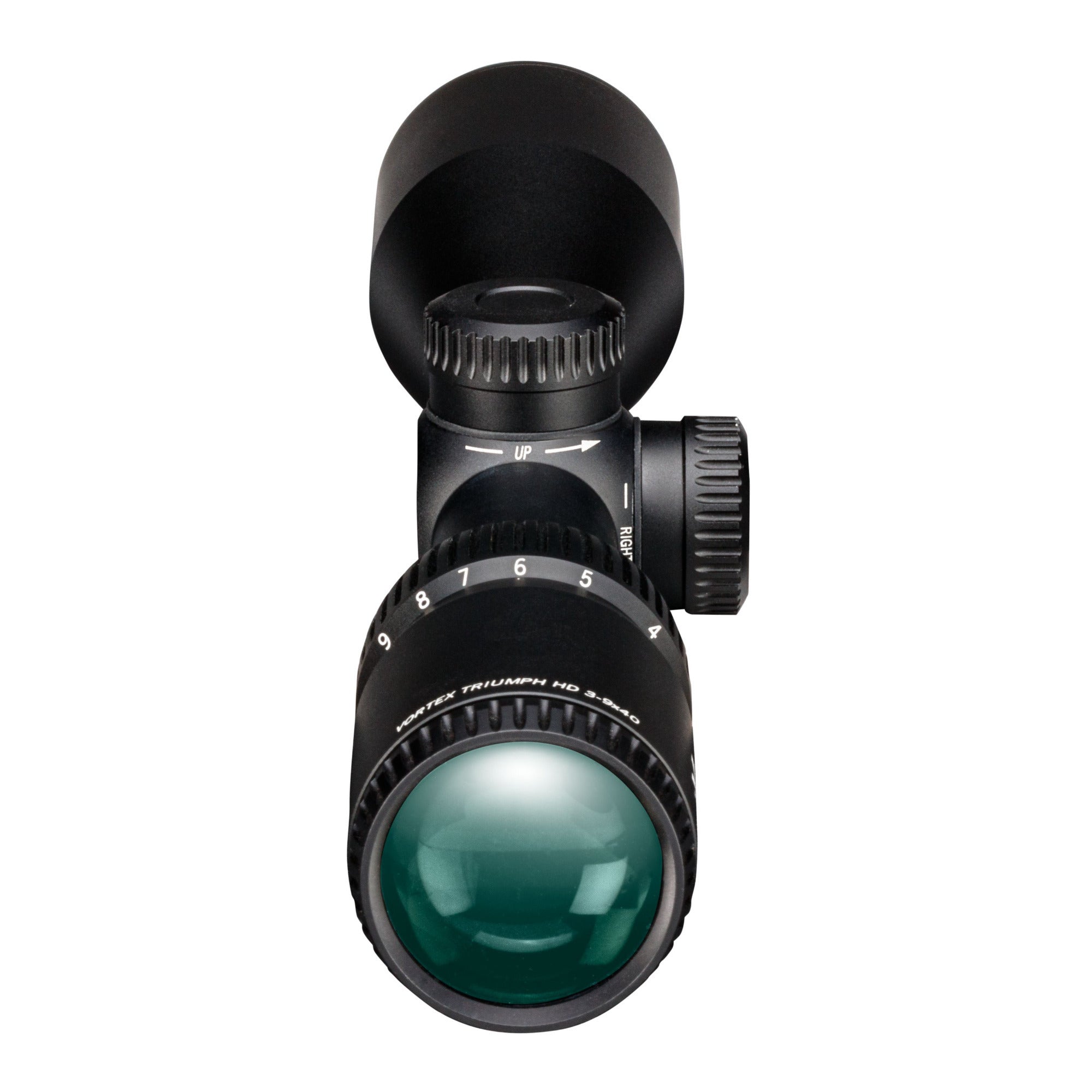 Vortex Triumph HD 3-9x40 Riflescope - HD Optical System (Black