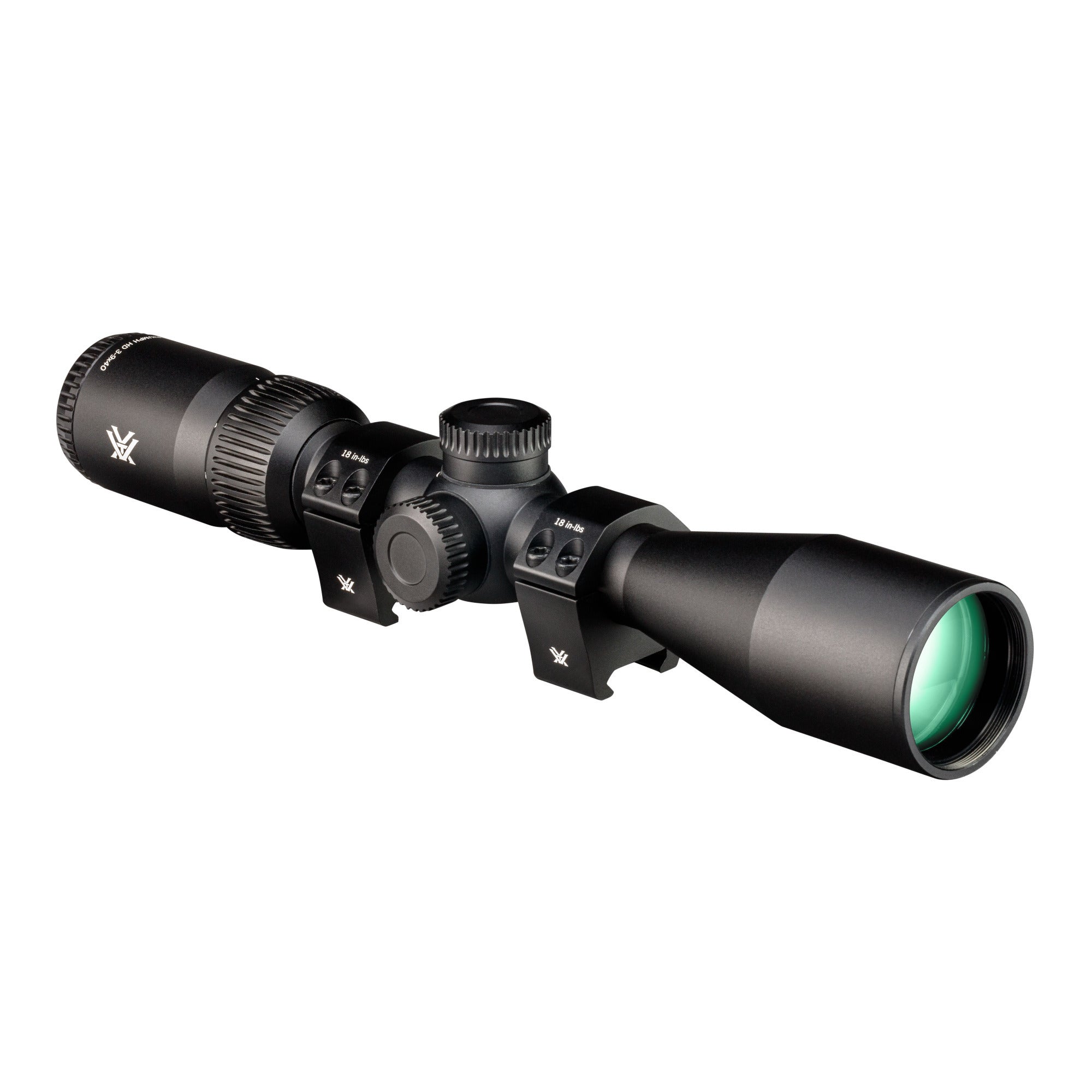 Vortex Triumph HD 3-9x40 Riflescope - HD Optical System (Black