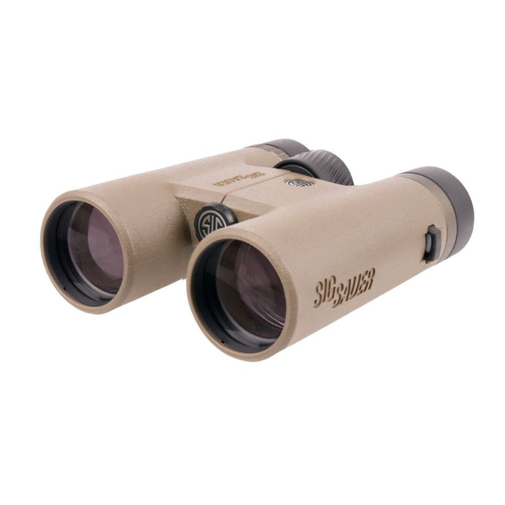 SIG SAUER Canyon HD 10x42 Binoculars IPX-7 Rated Waterproof (Flat Dark Earth)
