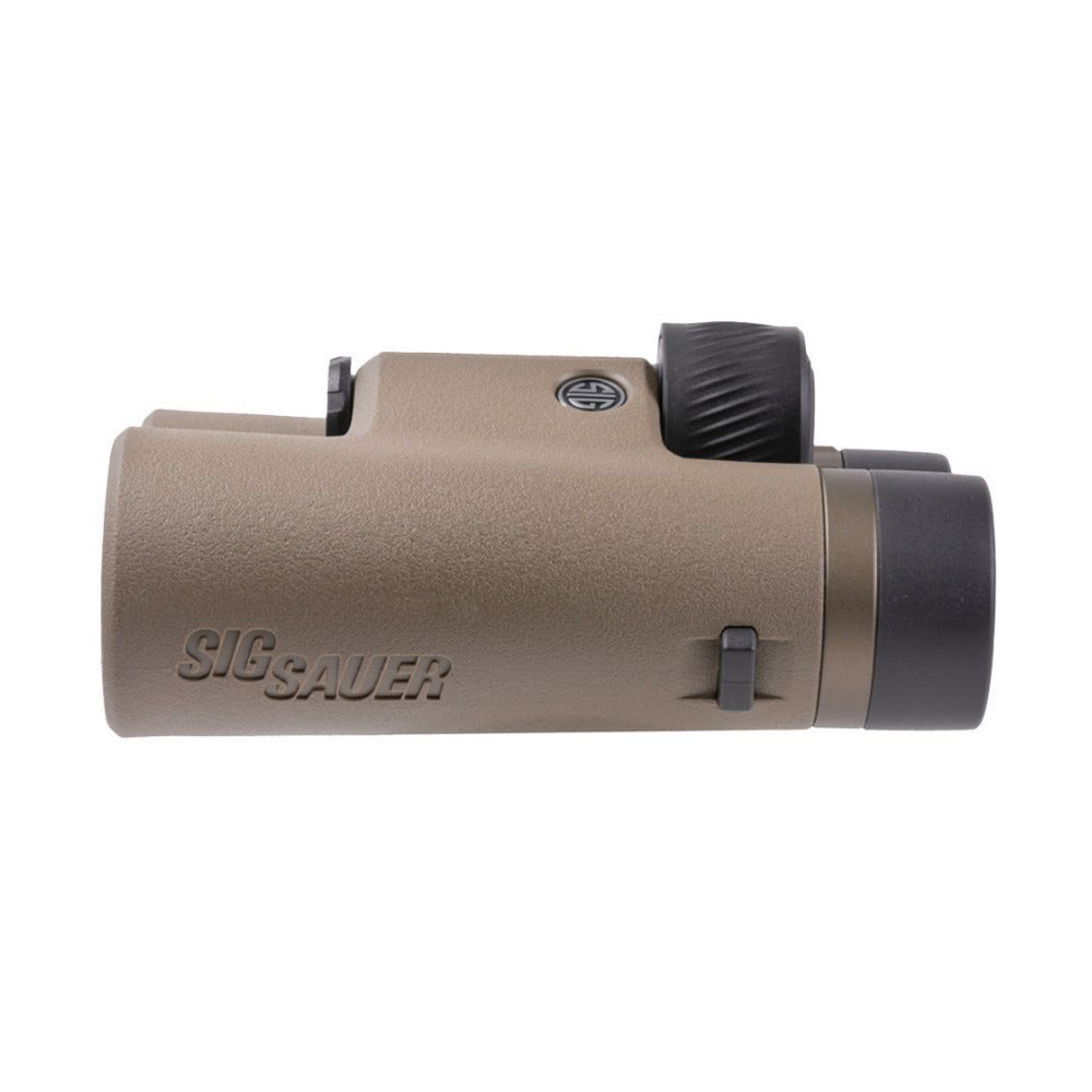 SIG SAUER Canyon HD 10x42 Binoculars IPX-7 Rated Waterproof (Flat Dark Earth)