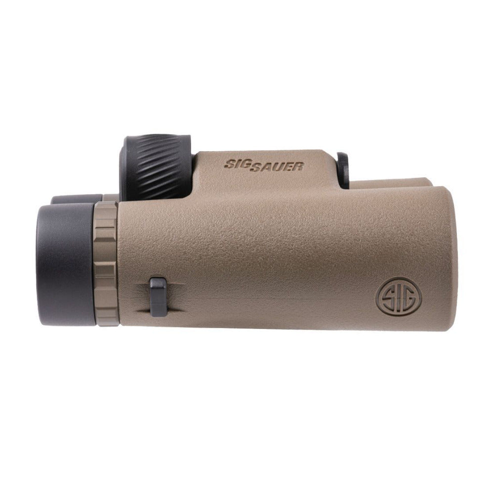 SIG SAUER Canyon HD 10x42 Binoculars IPX-7 Rated Waterproof (Flat Dark Earth)