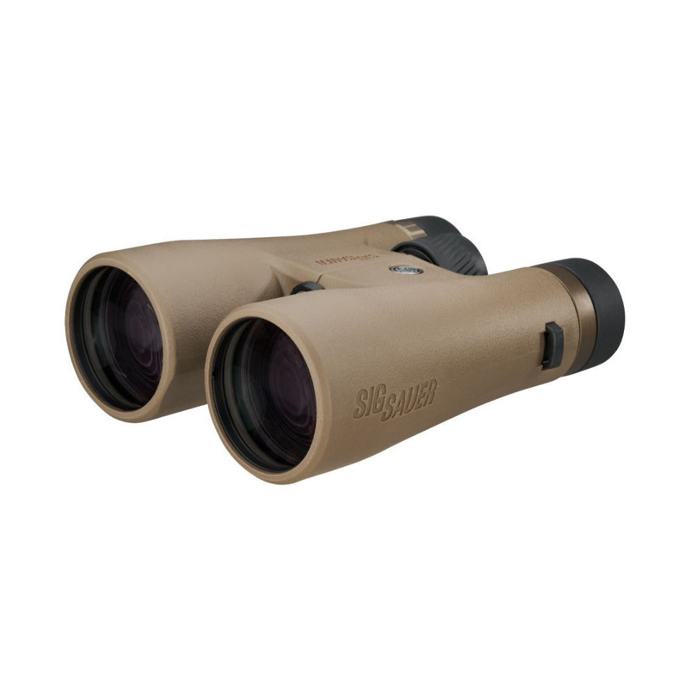 SIG SAUER Canyon HD 12x50mm Binocular IPX-7 Rated Waterproof and Fogproof (FDE)