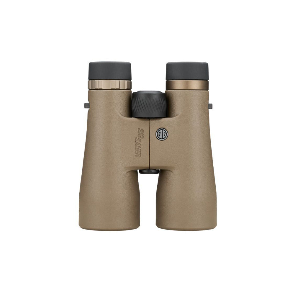 SIG SAUER Canyon HD 12x50mm Binocular IPX-7 Rated Waterproof and Fogproof (FDE)