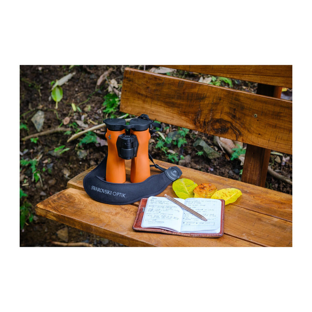 Swarovski NL PURE 12x42 Binoculars with SWAROVISION Technology (Burnt Orange) (Open Box)