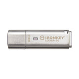 Kingston 128GB IronKey Locker+ 50 USB Type-A Flash Drive