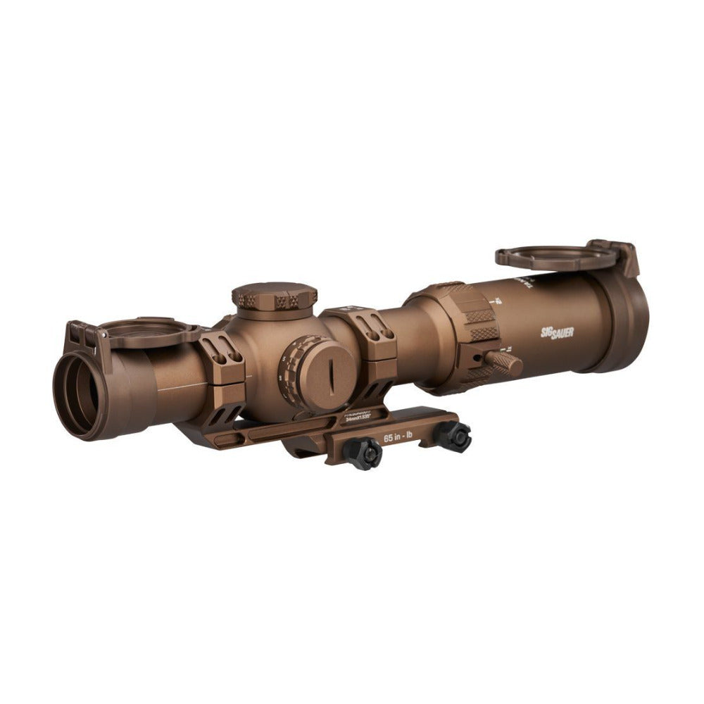 SIG SAUER TANGO-MSR LPVO 1-10X26MM (FFP) Riflescope (Cayote Tan)