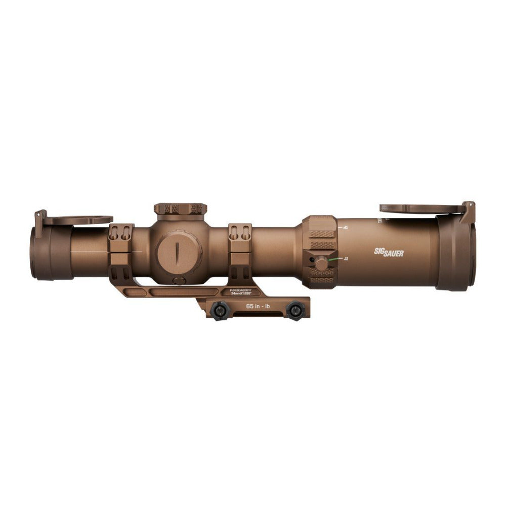 SIG SAUER TANGO-MSR LPVO 1-10X26MM (FFP) Riflescope (Cayote Tan)