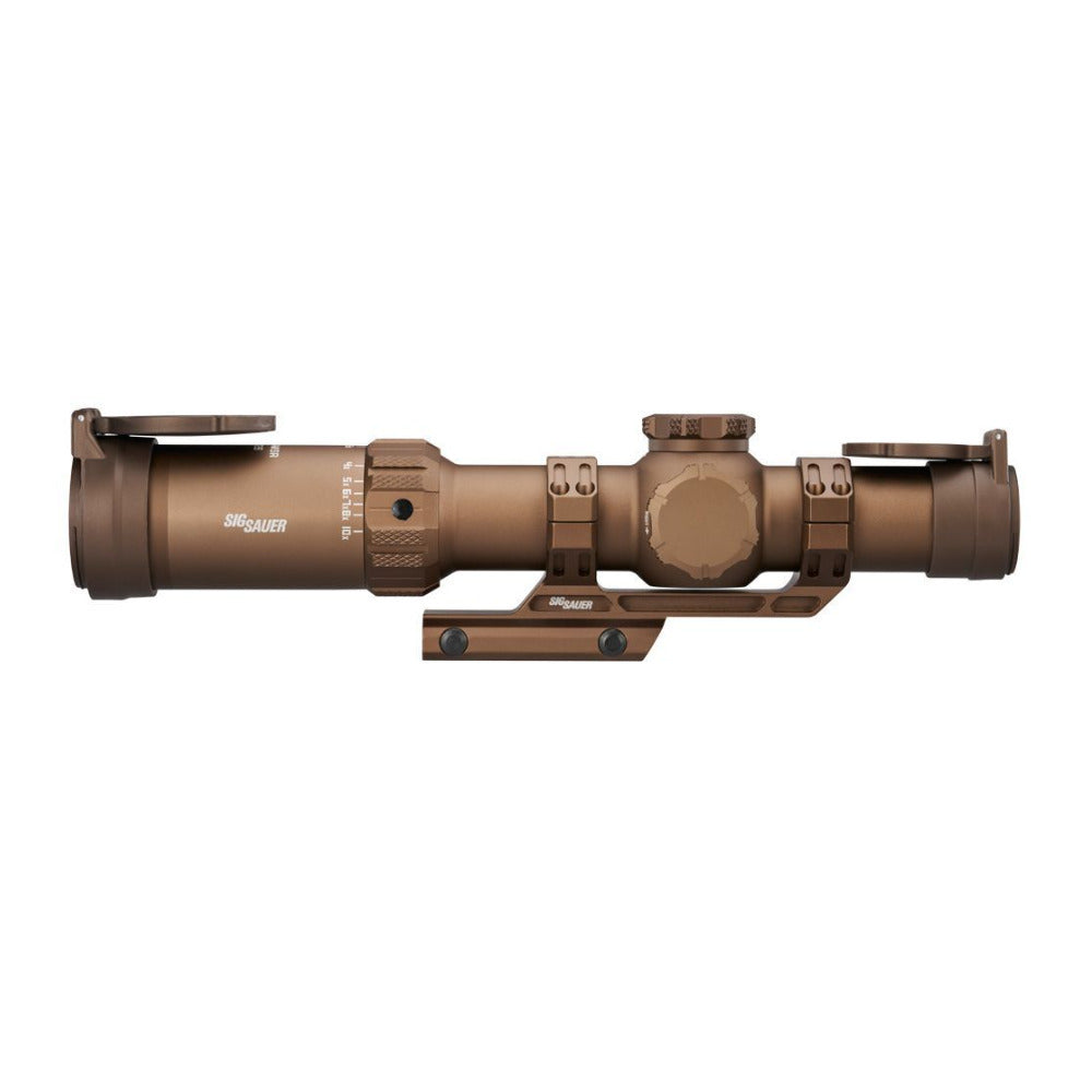 SIG SAUER TANGO-MSR LPVO 1-10X26MM (FFP) Riflescope (Cayote Tan)