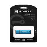 Kingston 16GB IronKey Vault Privacy 80 XTS-AES 256-bit Encrypted External SSD