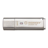 Kingston IronKey Locker+ 50 64GB USB 3.2 Gen 1 Flash Drive