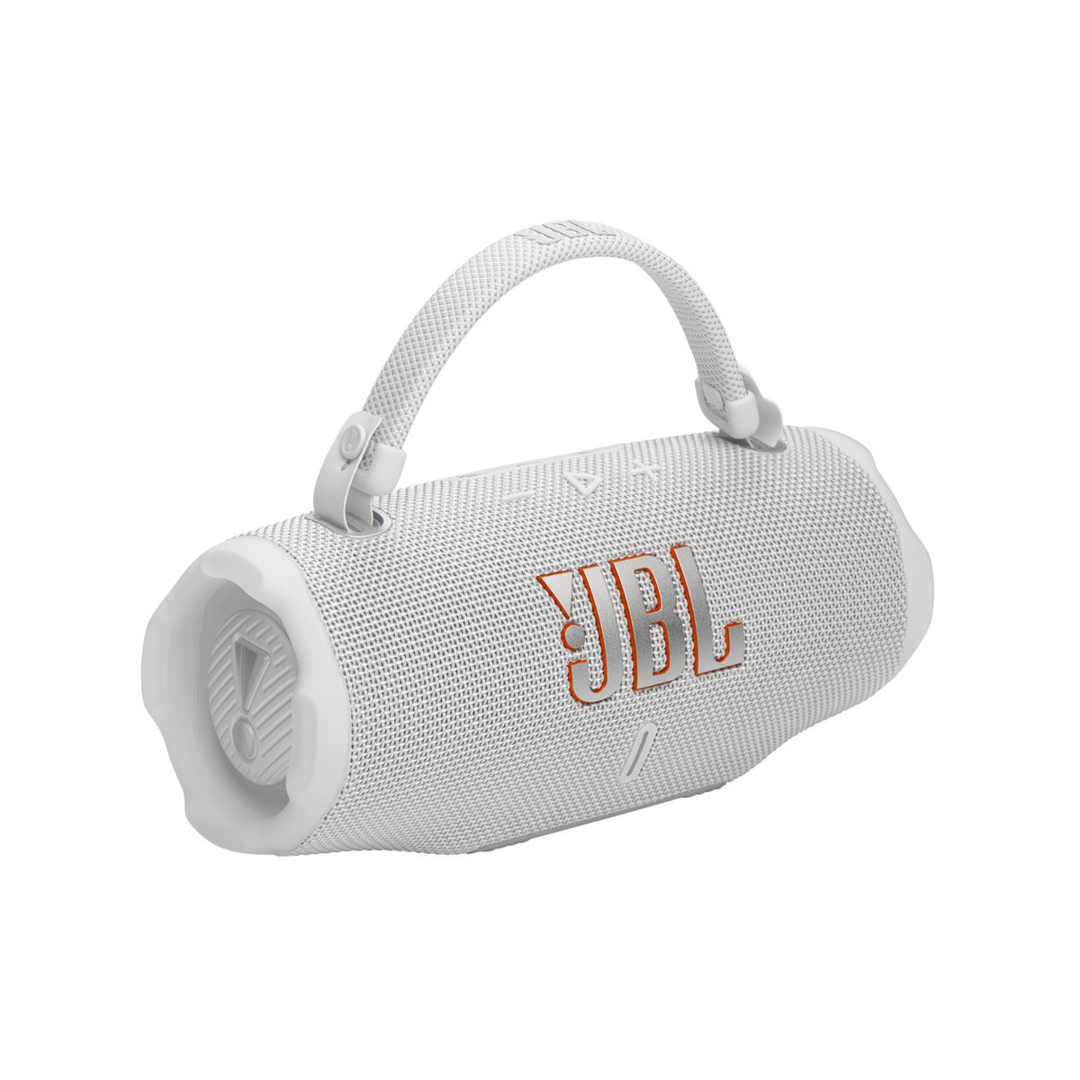 JBL Charge 6 Portable Bluetooth Speaker (White) (Open Box)