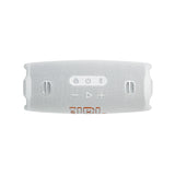 JBL Charge 6 Portable Bluetooth Speaker (White)