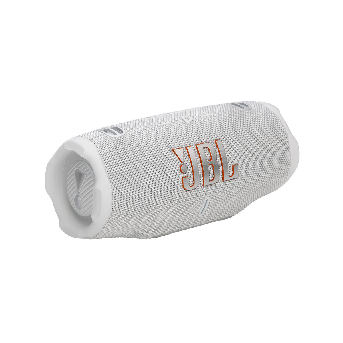JBL Charge 6 Portable Bluetooth Speaker (White) (Open Box)