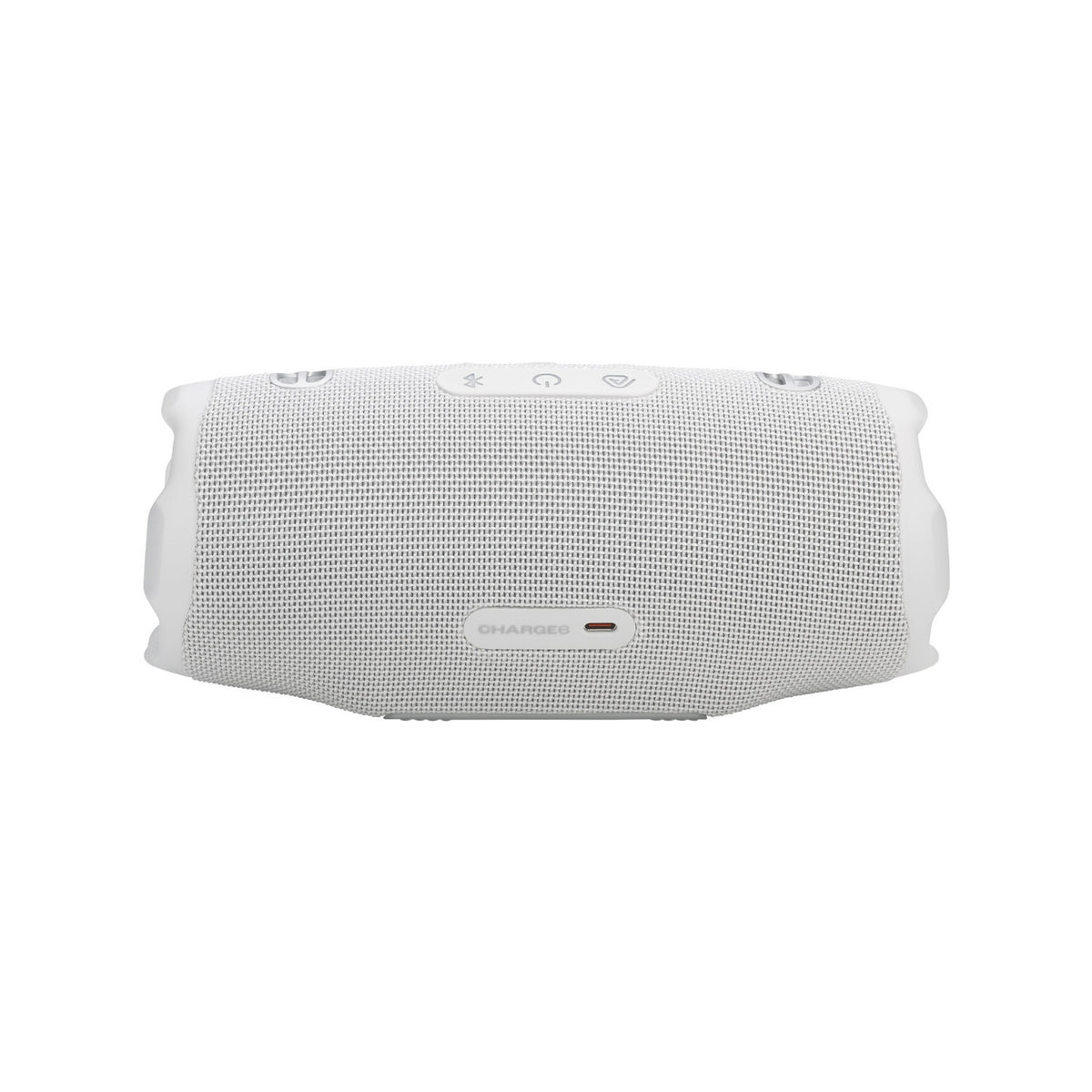 JBL Charge 6 Portable Bluetooth Speaker (White)
