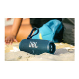 JBL Charge 6 Portable Waterproof Bluetooth Speaker (Blue)